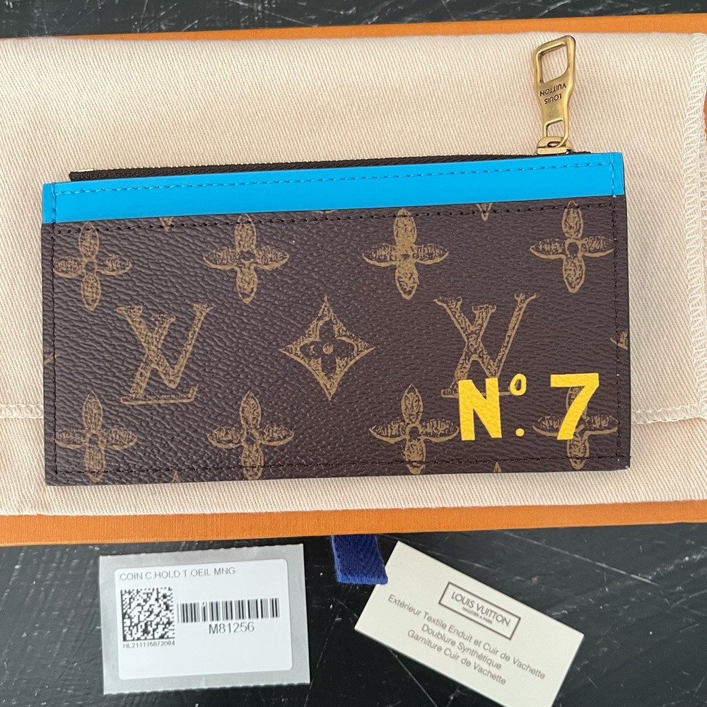 Louis Vuitton Coin Card Holder Wallet
